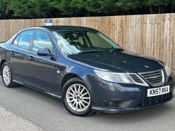 Blue Used 2008 Saab 9-3 Linear Sedan | £1,495 (Fair price)