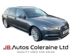 Grey Used 2016 Audi A6 S-Line Estate | £10,950 (Good price)