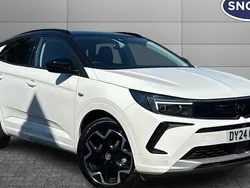 White Used 2024 Vauxhall Grandland X Ultimate SUV | £19,865 (Good price)
