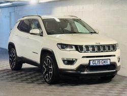 White Used 2019 Jeep Compass Limited SUV | £6,989