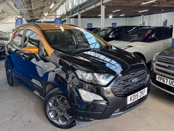 Black Used 2019 Ford Ecosport ST-Line SUV | £7,495 (Fair price)