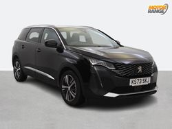 Black Used 2023 Peugeot 5008 Allure+ MPV | £23,495 (Fair price)