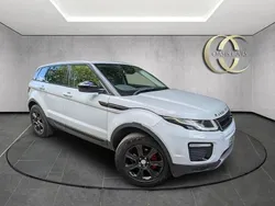 White Used 2017 Land Rover Range Rover evoque SE SUV | £11,995 (Fair price)