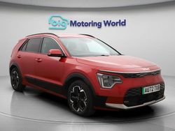 Red Used 2022 Kia e-Niro SUV | £17,100