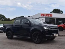 Black Used 2021 Isuzu D-Max Pickup | £24,982