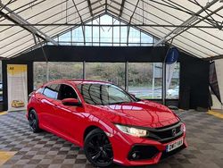 Red Used 2017 Honda Civic SR Hatchback | £8,995 (Good price)