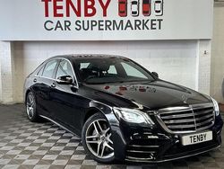 Black Used 2018 Mercedes S350 AMG line Sedan | £20,995 (Super price)