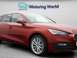 Red Used 2022 Seat Leon XCELLENCE Estate | £14,200 (Fair price)