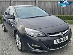 Grey Used 2014 Vauxhall Astra SRi Hatchback | £2,179 (Good price)