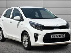 White Used 2022 Kia Picanto 2 Hatchback | £12,995 (Fair price)
