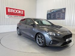 Grey Used 2018 Ford Focus ST-Line Hatchback | £10,490 (Fair price)