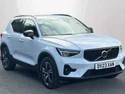 Blue Used 2024 Volvo XC40 Plus SUV | £29,290 (Fair price)