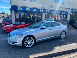 Silver Used 2011 Jaguar XF Premium Luxury Sedan | £6,990 (Fair price)