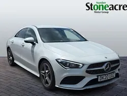 Used 2020 Mercedes 200 AMG line Coupe | £18,895 (Good price)