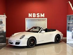 White Used 2011 Porsche 911 Carrera 4 GTS Cabriolet | £49,991