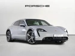 Grey Used 2023 Porsche Taycan Cross Turismo Sedan | £60,990 (Fair price)