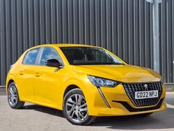 Yellow Used 2022 Peugeot 208 Active Premium Hatchback | £14,798 (Fair price)