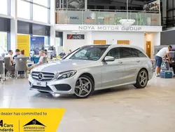 Used 2018 Mercedes C250 AMG Line Premium Plus Estate | £14,249 (Good price)