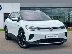 White Used 2021 VW ID.4 Pro Performance SUV | £23,425 (Good price)