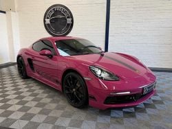 Pink Used 2024 Porsche Cayman Edition Coupe | £51,995 (Fair price)