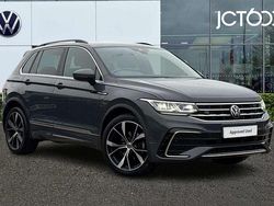 Grey Used 2023 VW Tiguan R-line SUV | £27,499 (Fair price)