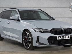 Grey Used 2025 BMW 330e M Sport Estate | £36,440 (Super price)
