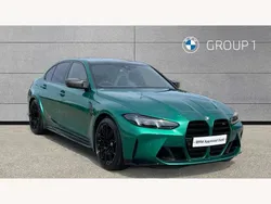Isle of man green New 2025 BMW 530 Competition Edition Sedan | £79,490
