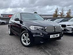 Black Used 2016 BMW X5 M Sport SUV | £22,311 (Good price)