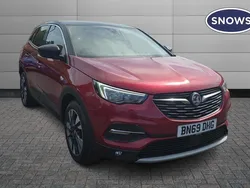 Red Used 2019 Vauxhall Grandland X SRi SUV | £10,607 (Fair price)