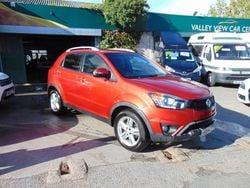 Red Used 2014 Ssangyong (KGM) Korando Estate | £3,995