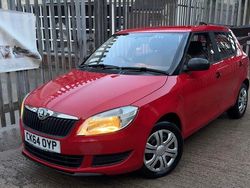 Red Used 2014 Skoda Fabia Hatchback | £1,999 (Super price)