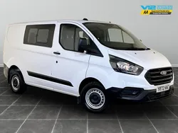 White Used 2022 Ford Transit Custom Van | £11,995 (Super price)