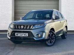 Galactic grey metallic Used 2022 Suzuki Vitara SZ5 SUV | £16,999 (Fair price)