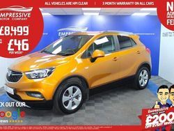 Orange Used 2017 Vauxhall Mokka X Design Edition SUV | £8,999 (Expensive)