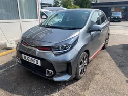 Grey Used 2021 Kia Picanto 2 Hatchback | £11,990 (A bit pricey)