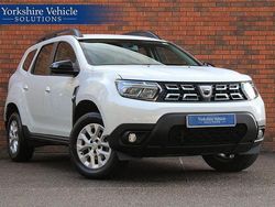 White Used 2021 Dacia Duster Comfort Hatchback | £9,989 (Good price)