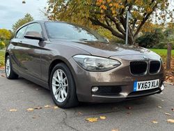 Bronze Used 2013 BMW 118 Comfort Edition Hatchback | £6,995 (Good price)