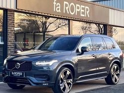Grey Used 2022 Volvo XC90 R-Design Pro SUV | £38,500 (Fair price)