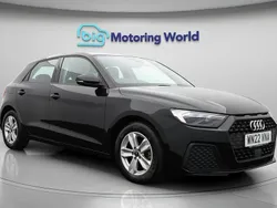 Black Used 2022 Audi A1 Sportback Hatchback | £16,100 (Good price)