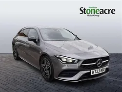Grey Used 2023 Mercedes CLA200 AMG Line Premium Estate | £22,950 (Fair price)