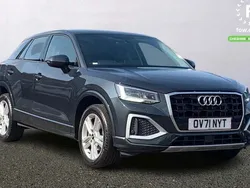 Grey Used 2021 Audi Q2 Sport SUV | £17,399 (Fair price)