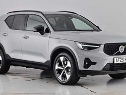 Grey Used 2025 Volvo XC40 Plus SUV | £33,195 (Fair price)