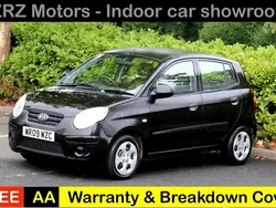 Black Used 2009 Kia Picanto 2 Hatchback | £2,499 (Fair price)