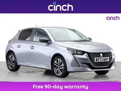 Grey Used 2023 Peugeot 208 Active+ Hatchback | £13,989 (Fair price)