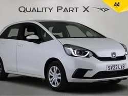 White Used 2022 Honda Jazz Hybrid Hatchback | £12,075 (Super price)
