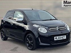 Black Used 2019 Citroën C1 Origins Hatchback | £6,750 (Good price)