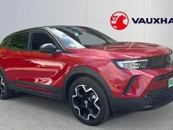 Red Used 2023 Vauxhall Mokka Ultimate SUV | £16,568 (Fair price)