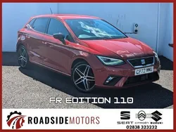 Red Used 2023 Seat Ibiza FR Hatchback | £15,895 (Fair price)