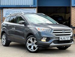 Grey Used 2016 Ford Kuga Titanium SUV | £8,295 (Fair price)