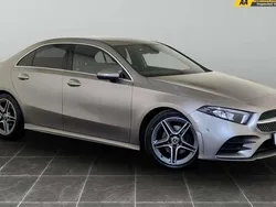 Silver Used 2021 Mercedes A200 AMG Line Premium Sedan | £18,295 (Fair price)